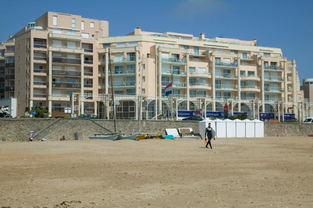 Pierre&Vacances Résidence les Océanes Pornichet Esterno foto