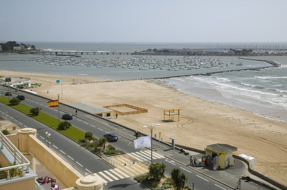Pierre&Vacances Résidence les Océanes Pornichet Esterno foto