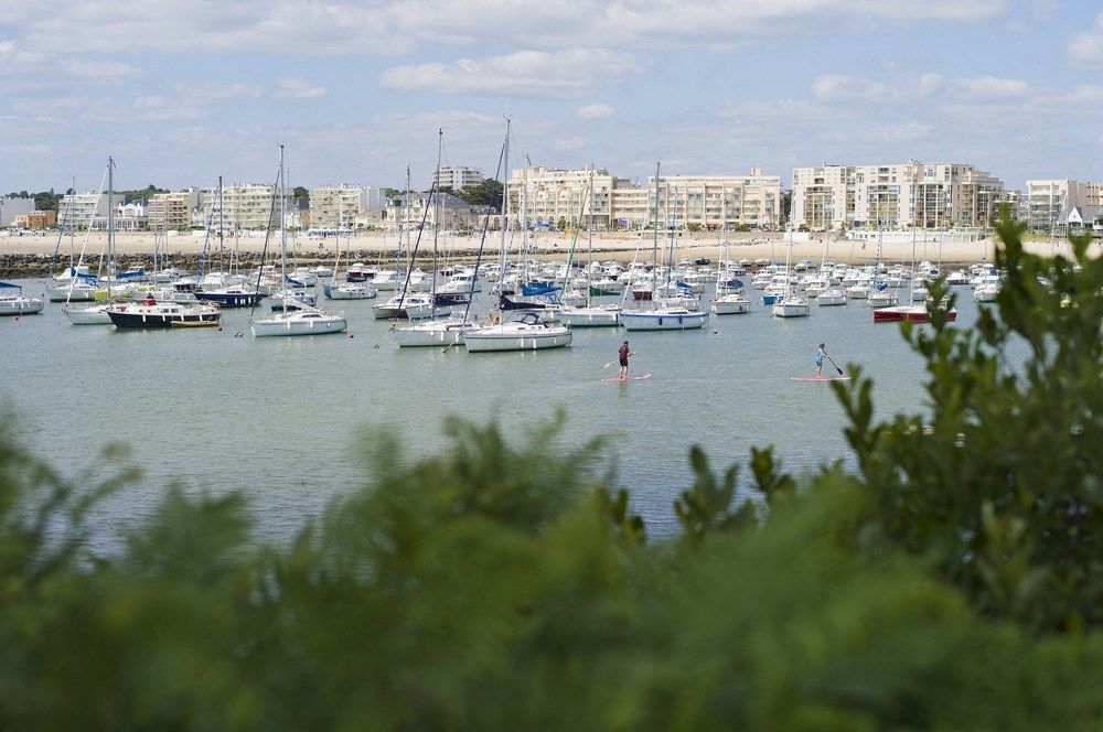 Pierre&Vacances Résidence les Océanes Pornichet Esterno foto