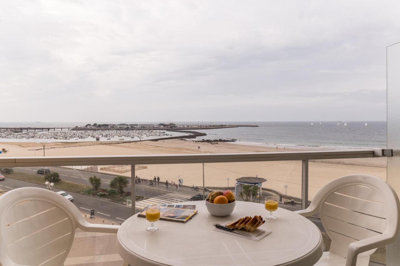 Pierre&Vacances Résidence les Océanes Pornichet Esterno foto